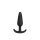 Doc Johnson Anal Plug 5 noir 3,2 cm