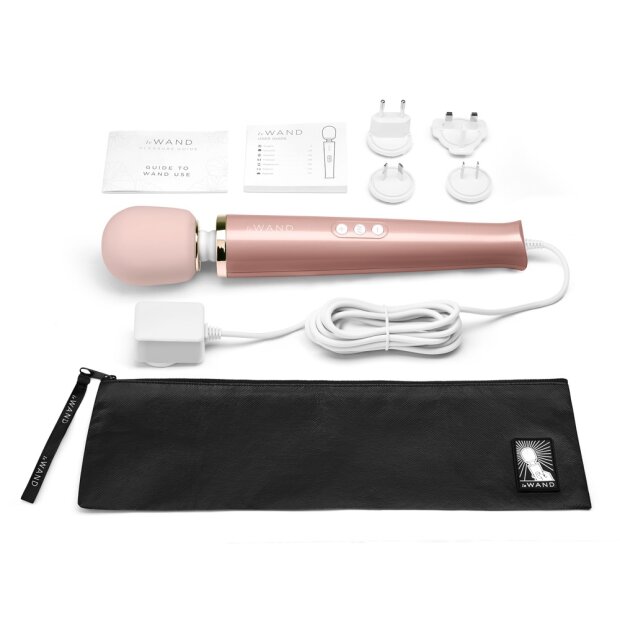Le Wand Powerful Plug-In Wand-Massager Rosé