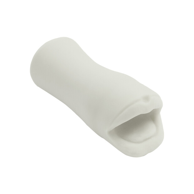 Doc Johnson Mouth Stroker Masturbator transparent