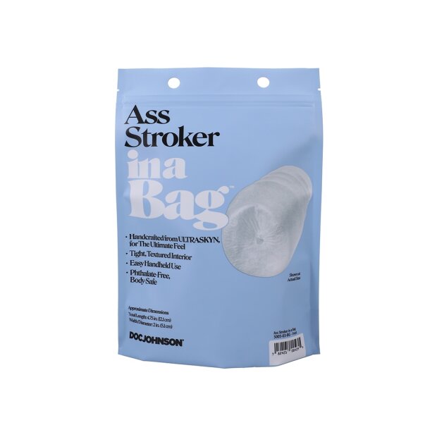 Doc Johnson Ass Stroker Masturbator transparent