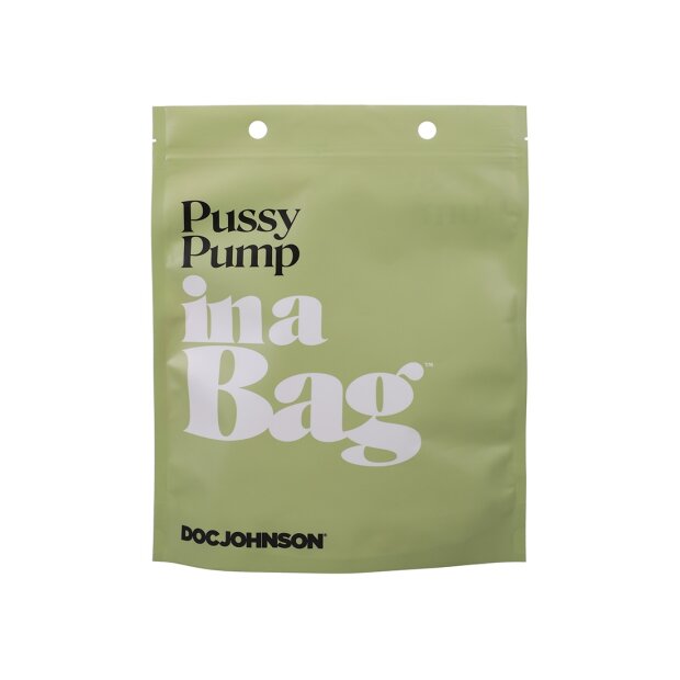 Doc Johnson pussy pump pink