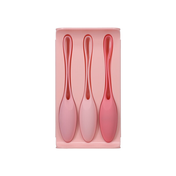 Doc Johnson Pelvic Floor Kegel Trainer Set pink