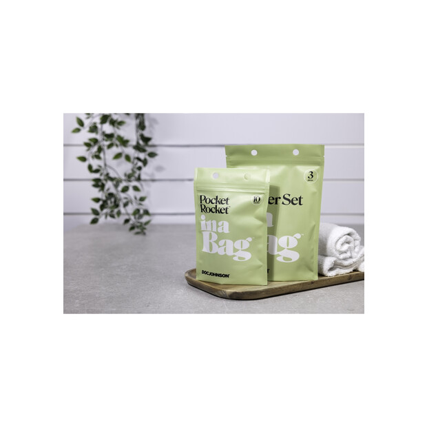 Doc Johnson Pelvic Floor Kegel Trainer Set pink