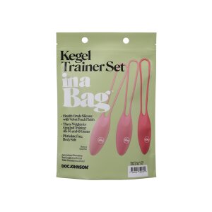 Doc Johnson Beckenboden Kegel Trainer Set Liebeskugeln...