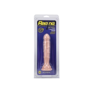 Doc Johnson Slimline Anal Dildo Beige 13 cm