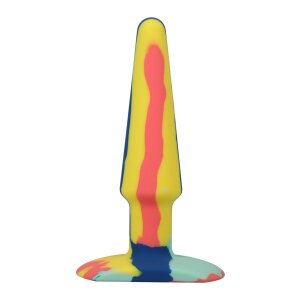 Groovy - Silicone Anal Plug - 3 cm