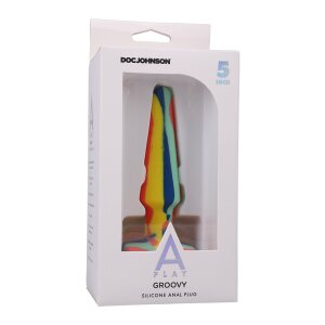 Groovy - Silicone Anal Plug - 3 cm