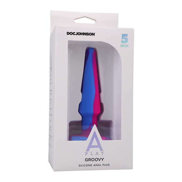 Groovy - Silicone Anal Plug - 3 cm
