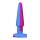 Groovy - Silicone Anal Plug - 3 cm