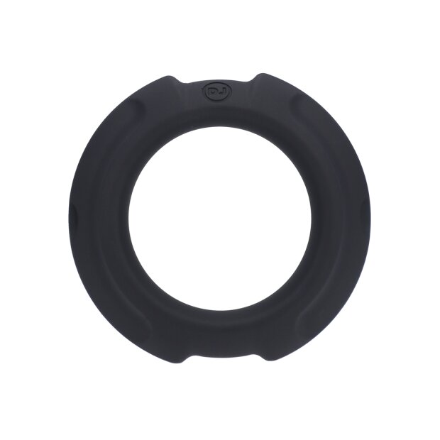 Doc Johnson Flexisteel penis ring with metal core black 4.3 cm