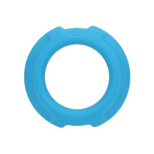Doc Johnson Flexisteel Penis-Ring mit Metallkern Blau ⌀...