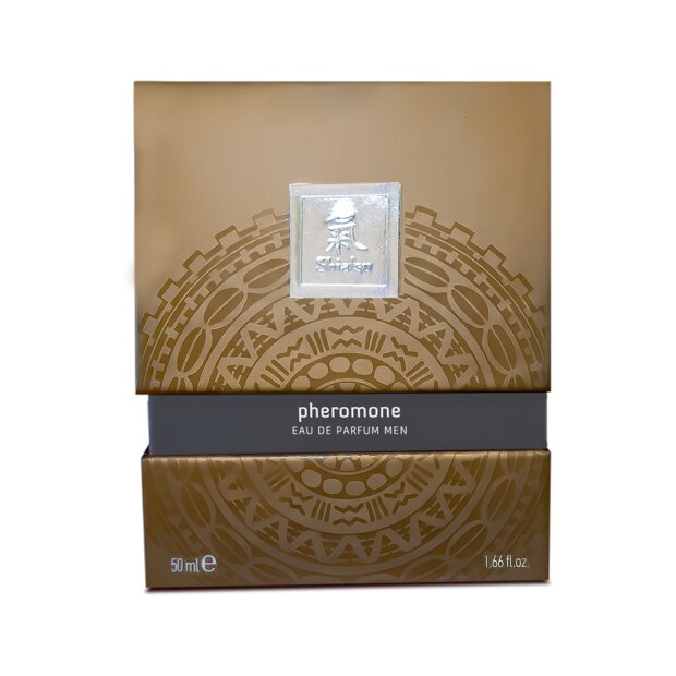 HOT Pheromon Fragrance Man Grey 50 ml