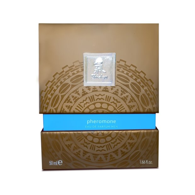 HOT Pheromon Fragrance Man Lightblue 50 ml