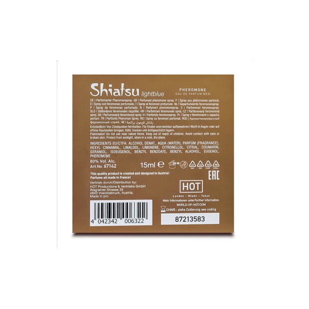 HOT Pheromon Fragrance Man Lightblue 50 ml