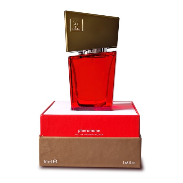 HOT Pheromon Fragrance Women Red 50 ml