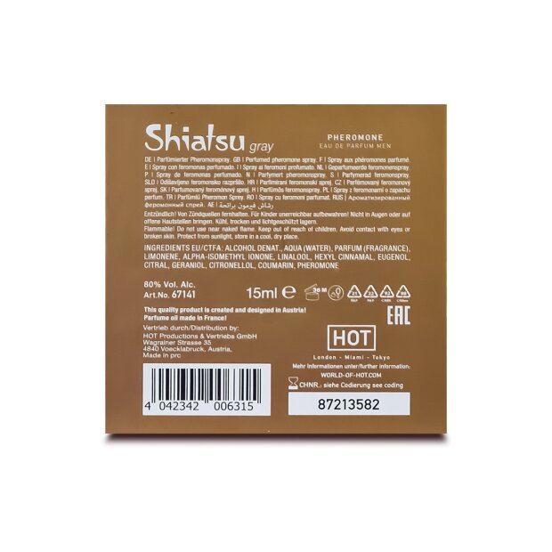 Pheromon Fragrance - Man Grey - 15 ml