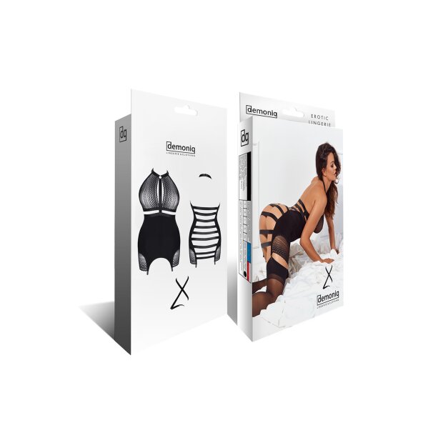 Lady X Collection - Priscilla - Black - S - XXL