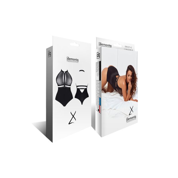 Lady X Collection - Aleta - Black - S - XXL