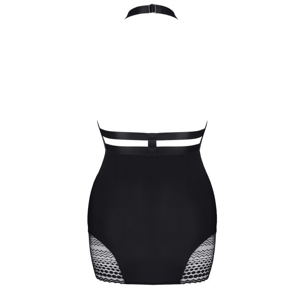 Lady X Collection - Manuela - Black - S - XXL