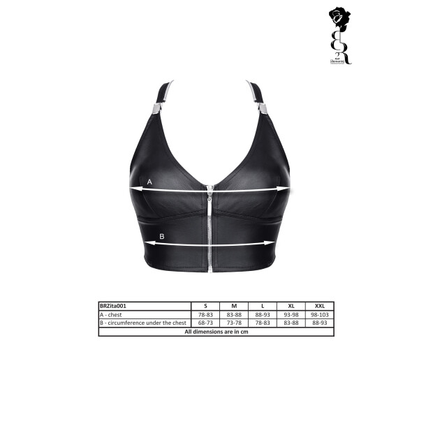 Black Rose Collection - Zita - Black - S