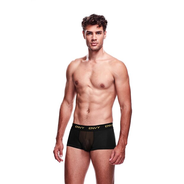 Envy Mesh Short Boxer Black S/M