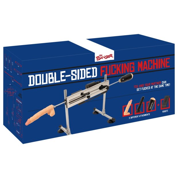 RC Double Sided Fucking Machine