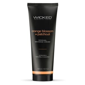 Wicked Sensual Massage Cream 120ml Orange Blossom And...