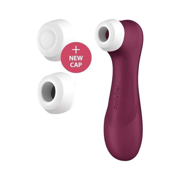 Satisfyer Pro 2 Generation 3 Bluetooth Wine Red