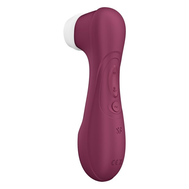 Satisfyer Pro 2 Generation 3 Bluetooth Wine Red