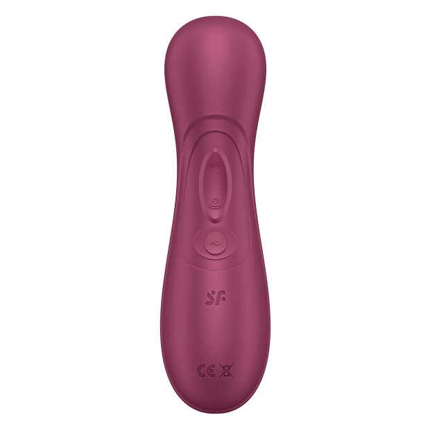 Satisfyer Pro 2 Generation 3 Bluetooth Wine Red