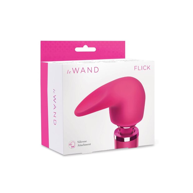 Le Wand Flick Flexible Silicone Attachment