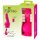 You2Toys Sweet Smile Powerful Vibrator Pink 19 cm ⌀ 3,8 cm