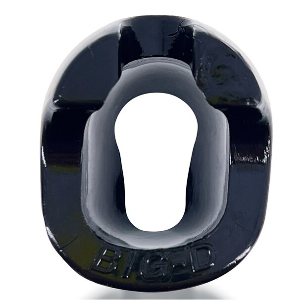 Oxballs Big-D Shaft Grip Cockring Schwarz ⌀ 4-5 cm