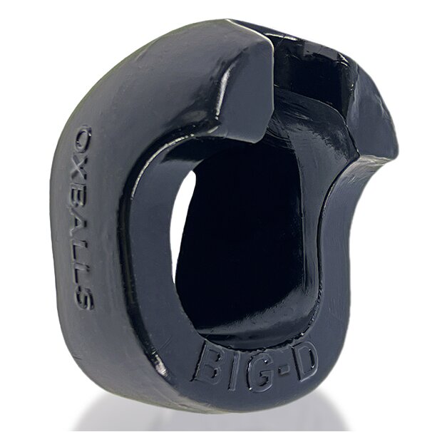 Oxballs Big-D Shaft Grip Cockring Schwarz ⌀ 4-5 cm