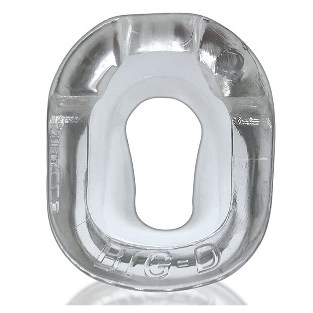 Oxballs Big-D Shaft Grip Cockring Penisring Transparent ⌀ 4-5 cm