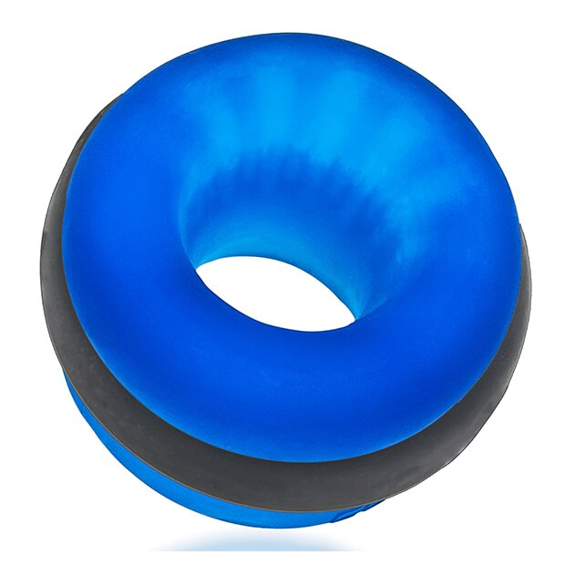 Oxballs Ultracore Core Ballstretcher with Axis Ring Penisring Blau ⌀ 3-4 cm