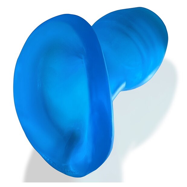 Oxballs - Glowhole-2 Hollow Buttplug with Led Insert Blue Morph Large