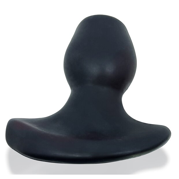 Oxballs Morphhole-1 Gaper Plug Black Ice Small Tunnelplug Schwarz ⌀ 5 cm