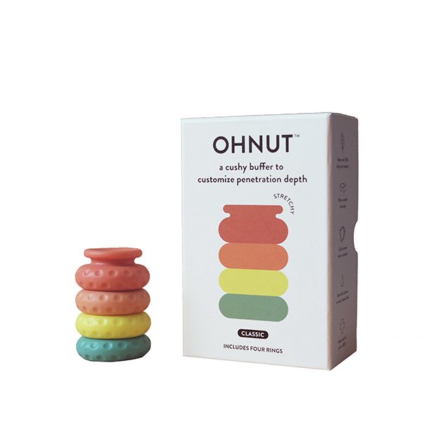 Ohnut Classic Soft Buffer Rings Pride Rainbow