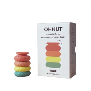 Ohnut Classic Soft Buffer Rings Pride Penisringe Regenbogen