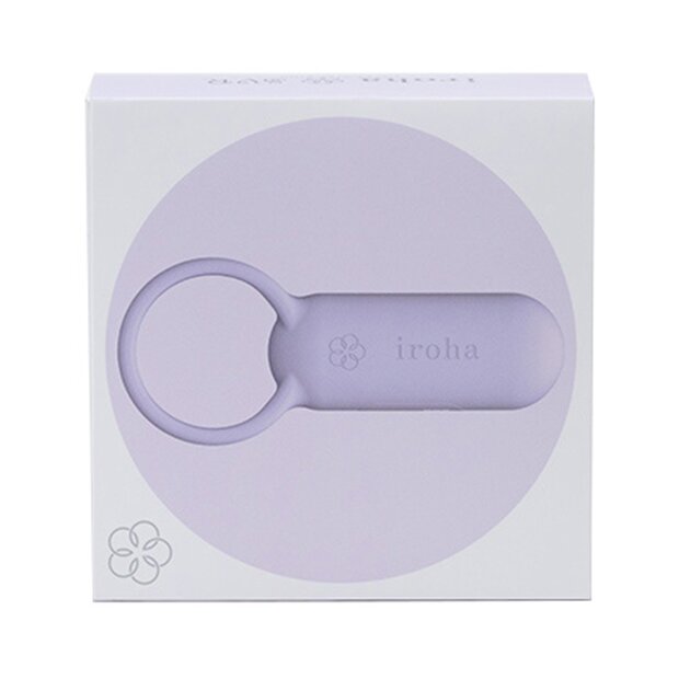Iroha SVR Very Peri Mini Vibrator Lila 9 cm