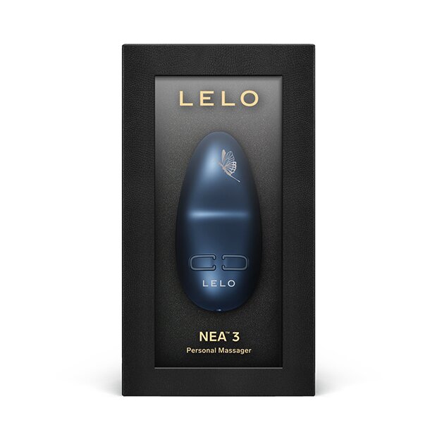 Lelo Nea 3 Personal Massager Alien Blue