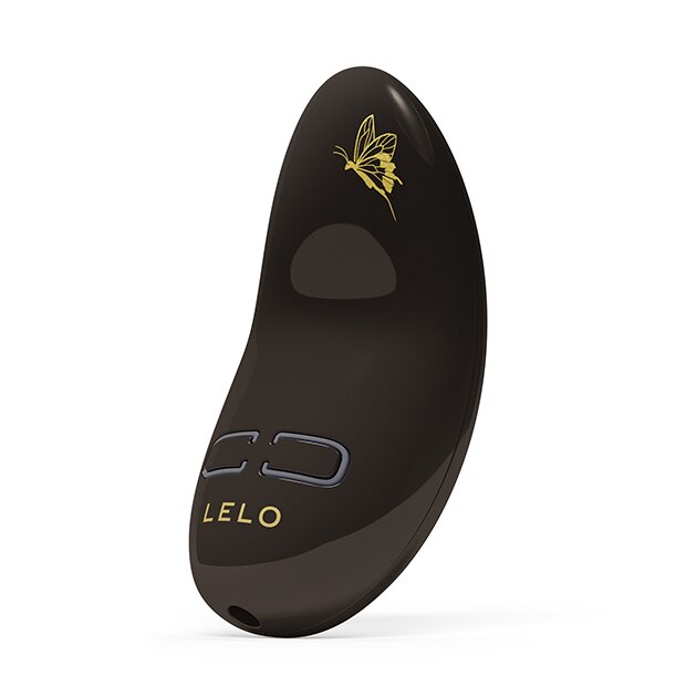 LELO Nea 3 Klitorisstimulator Schwarz 7,4 cm