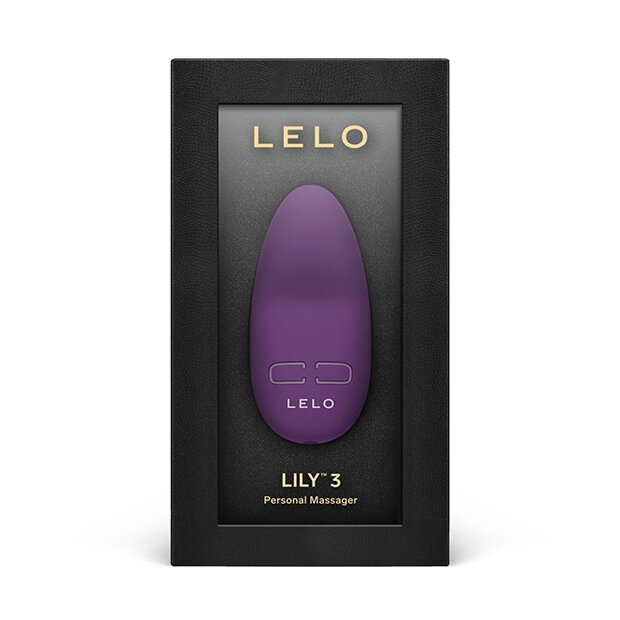 Lelo Lily 3 Personal Massager Dark Plum