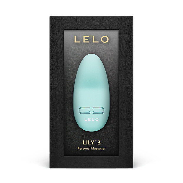 Lelo Lily 3 Personal Massager Polar Green