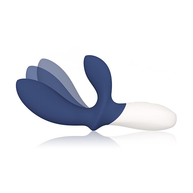 Lelo Loki Wave 2 Vibrating Prostate Massager Base Blue