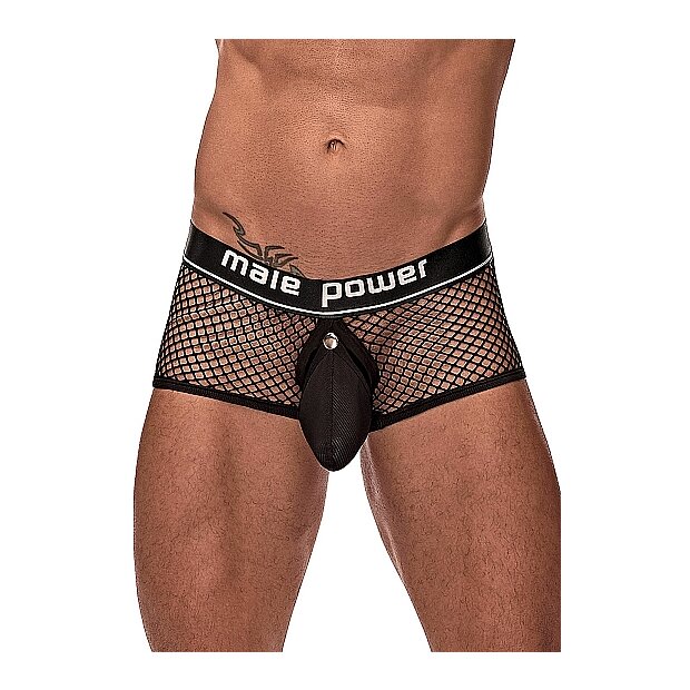 Mini Cock Ring Shorts Black S - XL