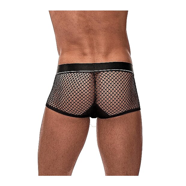 Mini Cock Ring Shorts Black S - XL