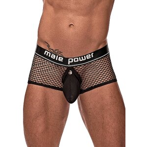 Mini Cock Ring Short - Black - S