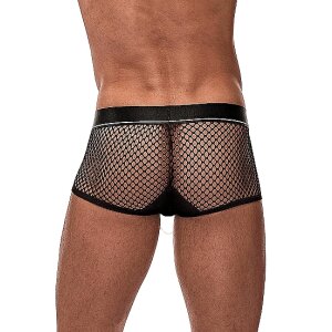 Mini Cock Ring Short - Black - S